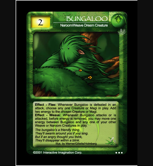 Bungaloo (Naroom Border)